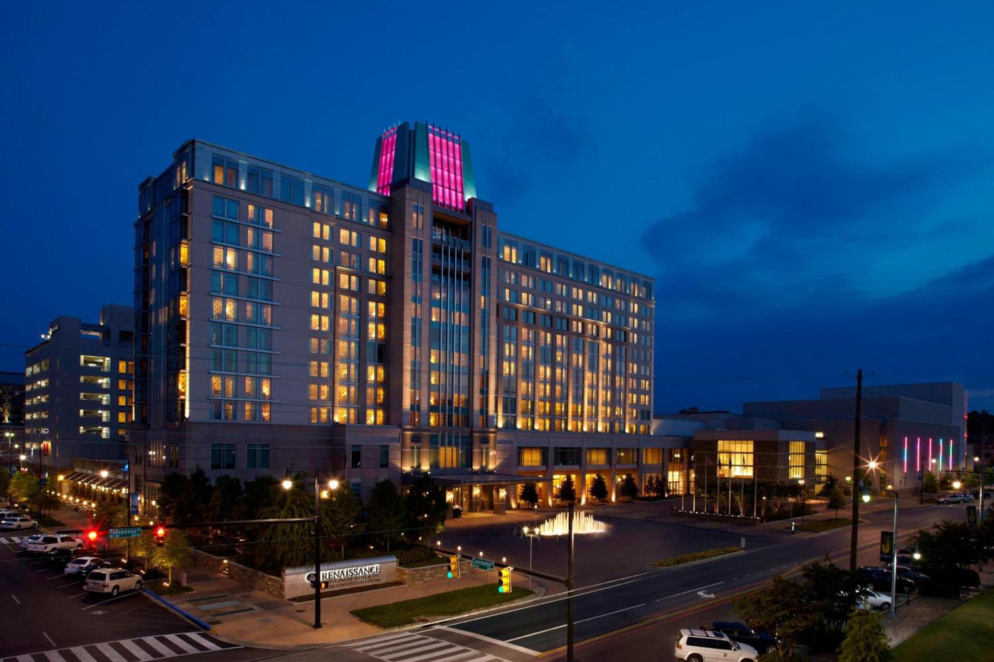 Renaissance Montgomery Hotel & Spa At The Convention Center Exterior photo