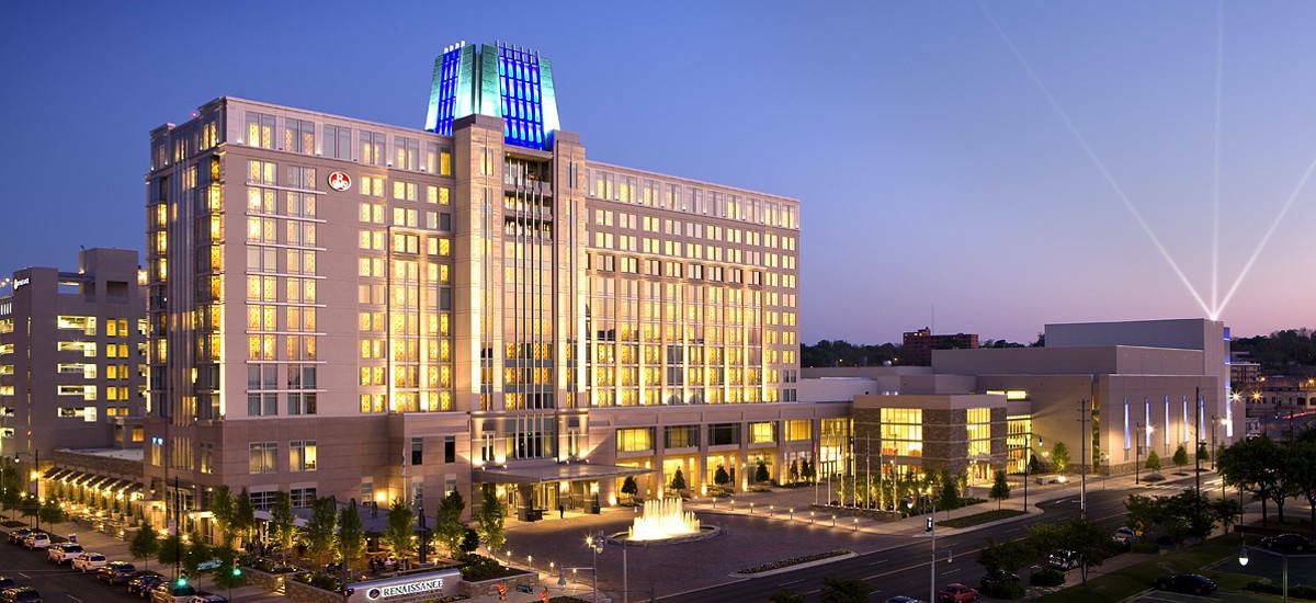 Renaissance Montgomery Hotel & Spa At The Convention Center Exterior photo